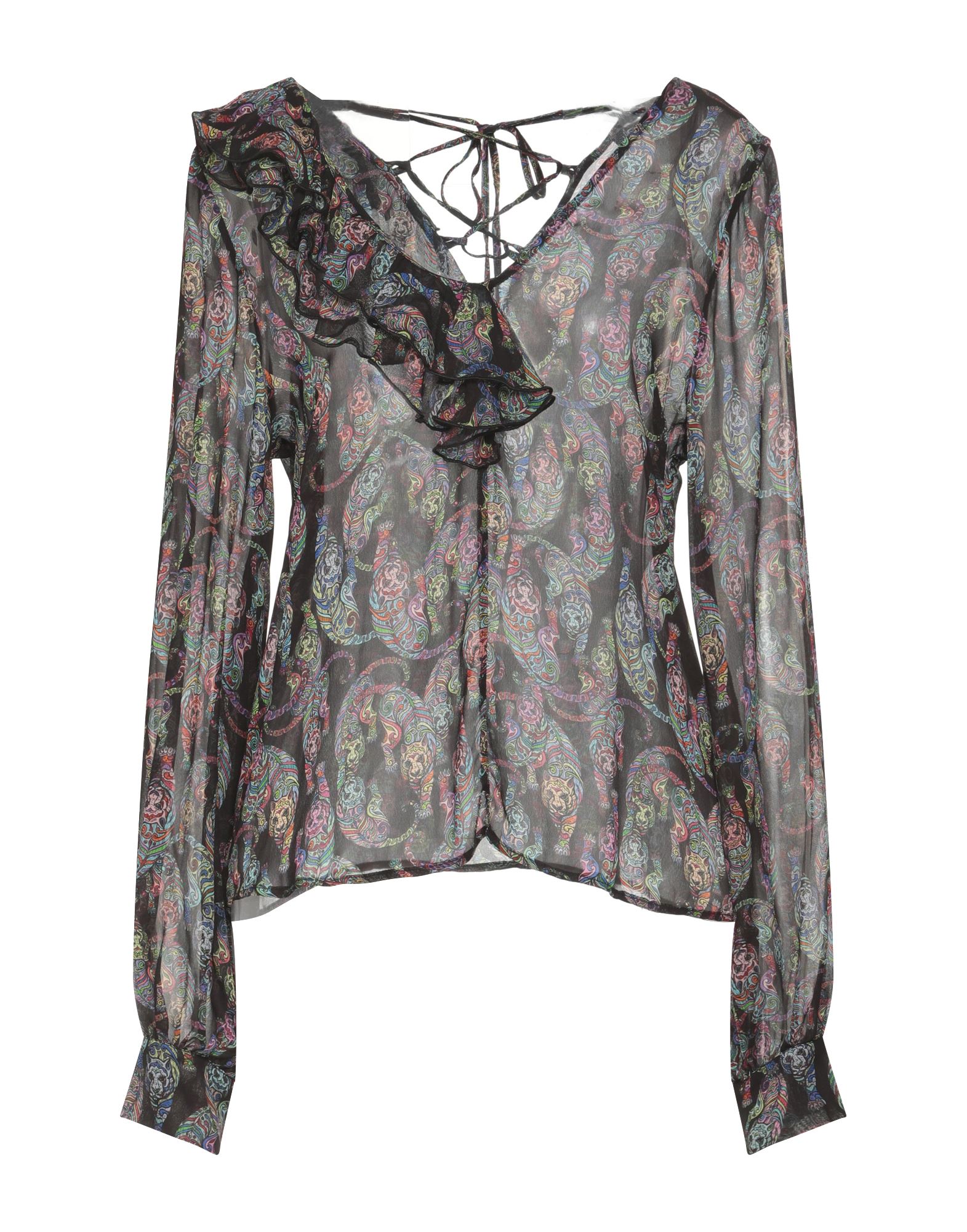 CUSTO BARCELONA Top Damen Schwarz von CUSTO BARCELONA