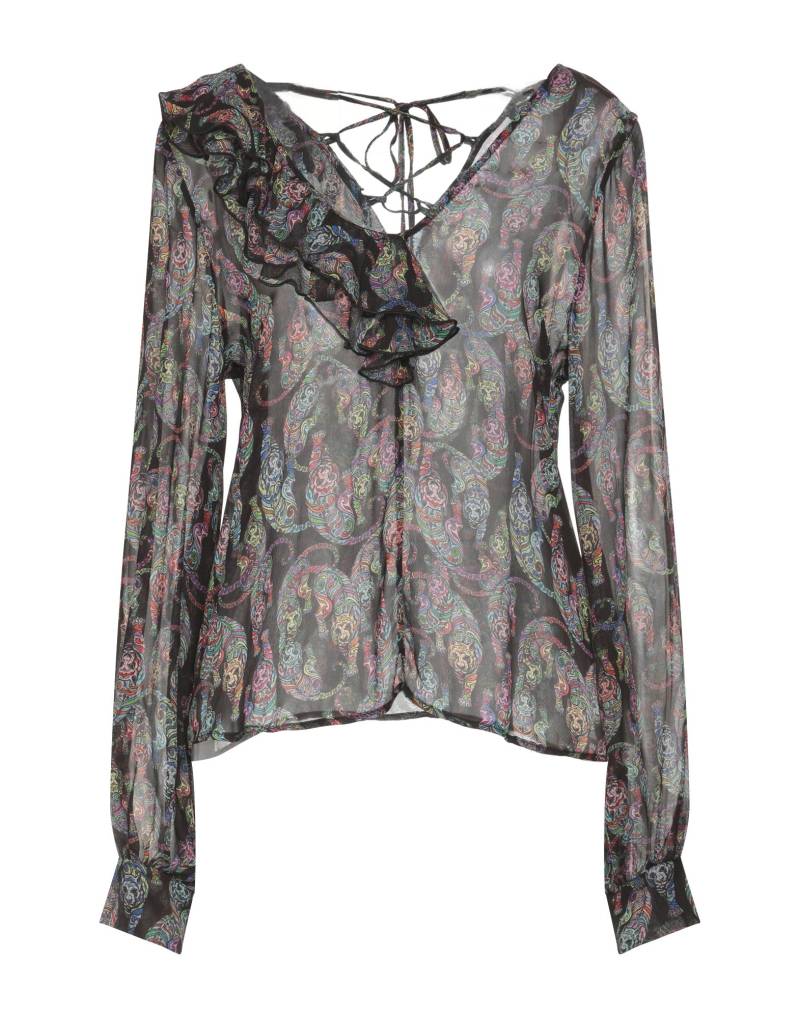 CUSTO BARCELONA Top Damen Schwarz von CUSTO BARCELONA