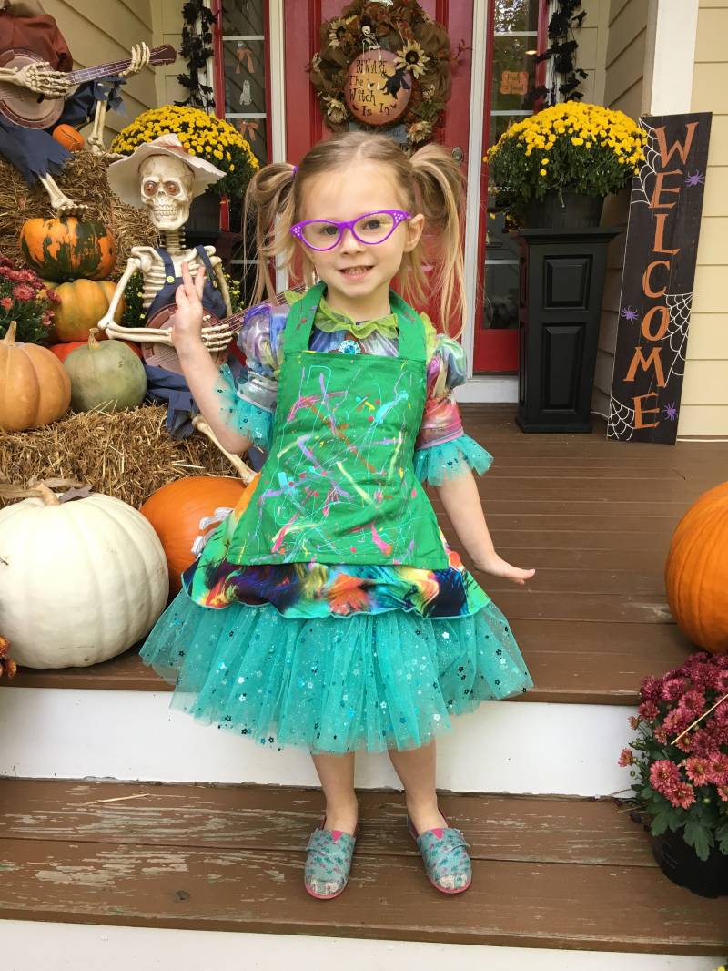 Descendants 2 Dizzy Dress Kostüm Für Säuglinge, Kleinkinder, Mädchen Oder Erwachsene Frauen von CUSTOMDesignsBySavi