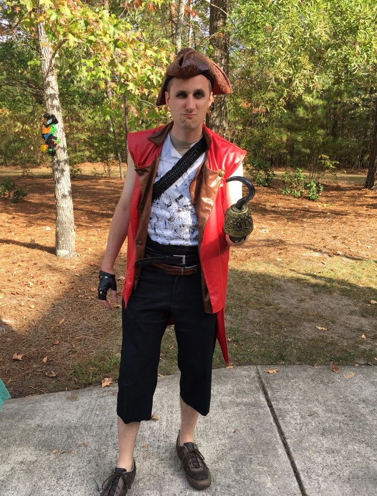 Descendants 2 Harry Hook Weste, Shirt, Gürtel, Halloween-Kostüm Für Jungen Und Herren von CUSTOMDesignsBySavi