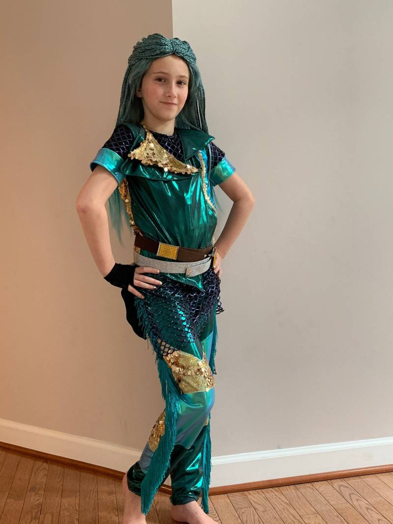 Descendants 3 Uma-Halloween-Kostüm Für Mädchen Und Frauen von CUSTOMDesignsBySavi