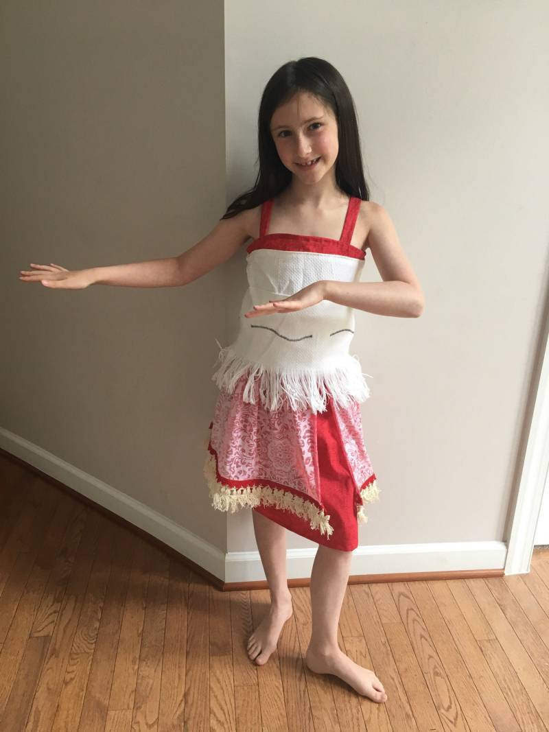 Moana Mom/Mutter Sina Kostüm Für Erwachsene Damen von CUSTOMDesignsBySavi