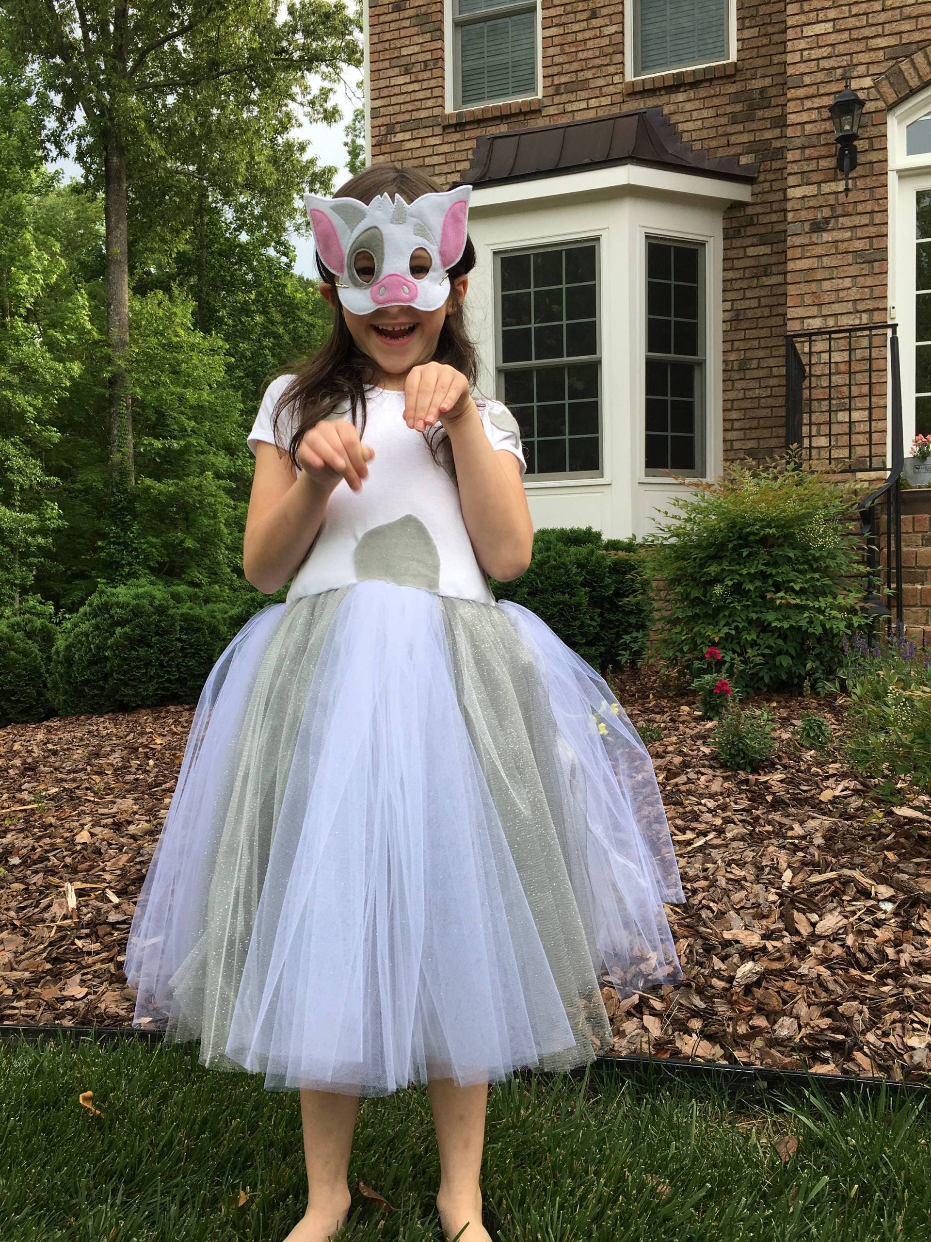 Moana Pua Schwein Halloween-Kostüm Für Säuglinge, Kleinkinder, Mädchen Und Erwachsene Frauen von CUSTOMDesignsBySavi