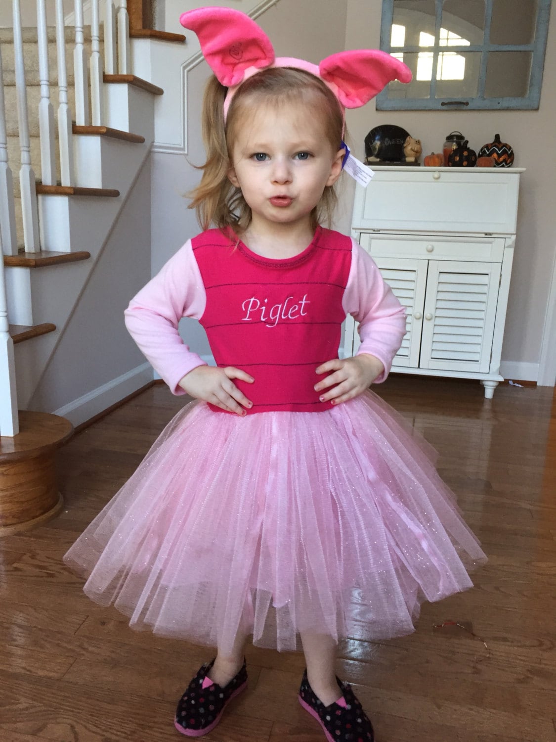 Schweinchen Tutu Kostüm, Tanzkostüm Oder Geburtstagsoutift Von Winnie The Pooh Säugling, Kleinkind Erwachsene von CUSTOMDesignsBySavi