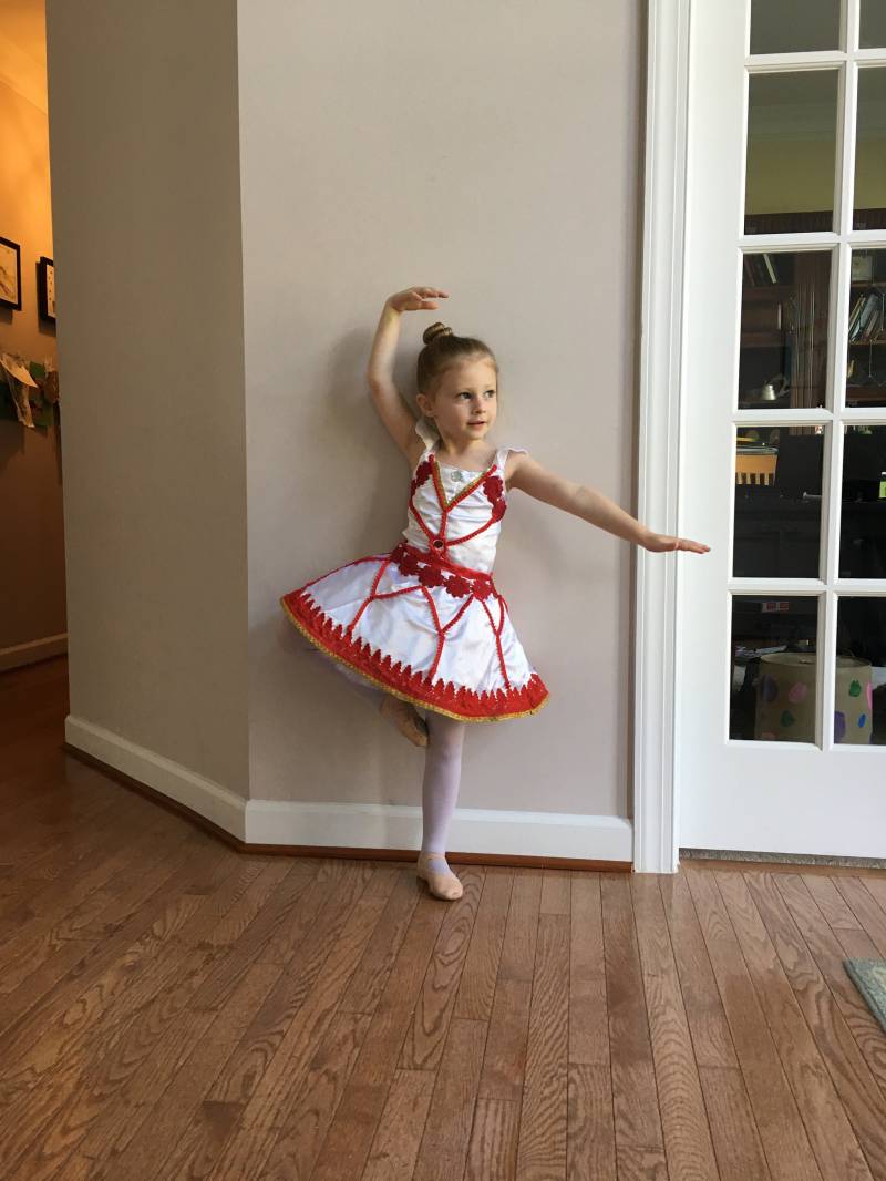 Sprung Felicie Rot & Gold Ballett Kostüm Oder Tanzkleid Für Kleinkinder, Mädchen Und Erwachsene Frauen Party Kleid von CUSTOMDesignsBySavi