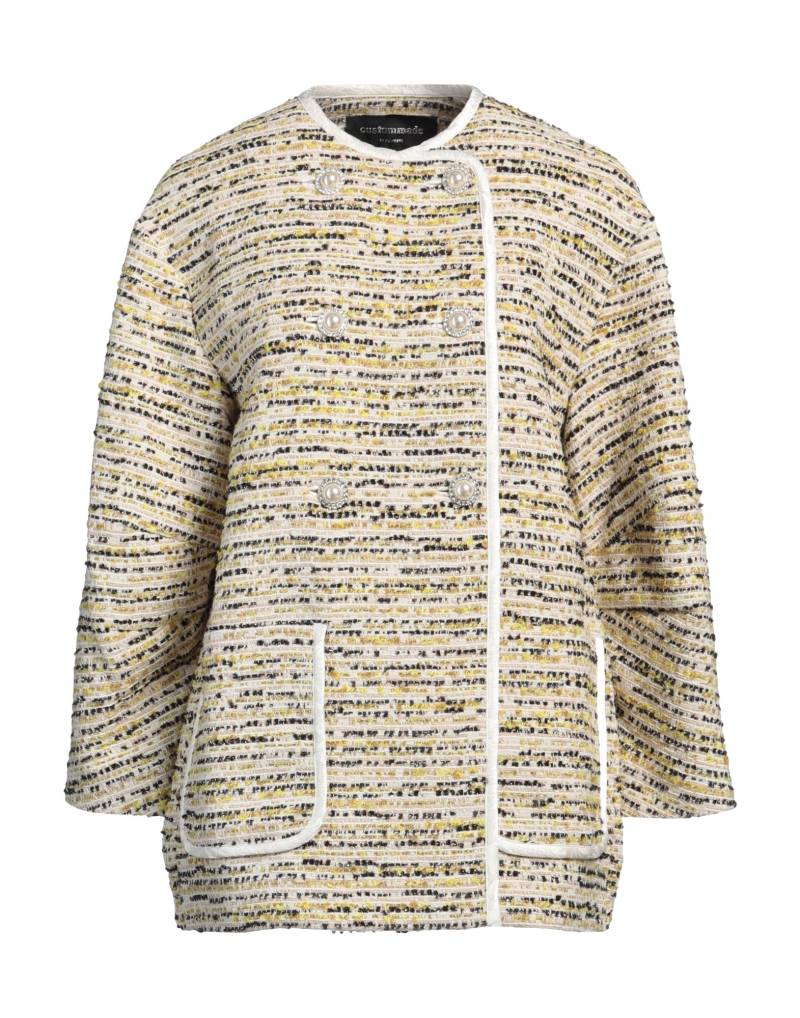 CUSTOMMADE BY NUMBERS Jacke & Anorak Damen Beige von CUSTOMMADE BY NUMBERS
