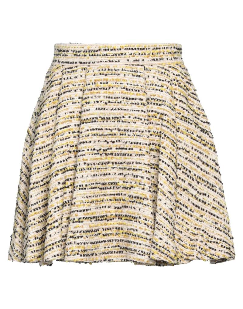 CUSTOMMADE BY NUMBERS Minirock Damen Limettengrün von CUSTOMMADE BY NUMBERS