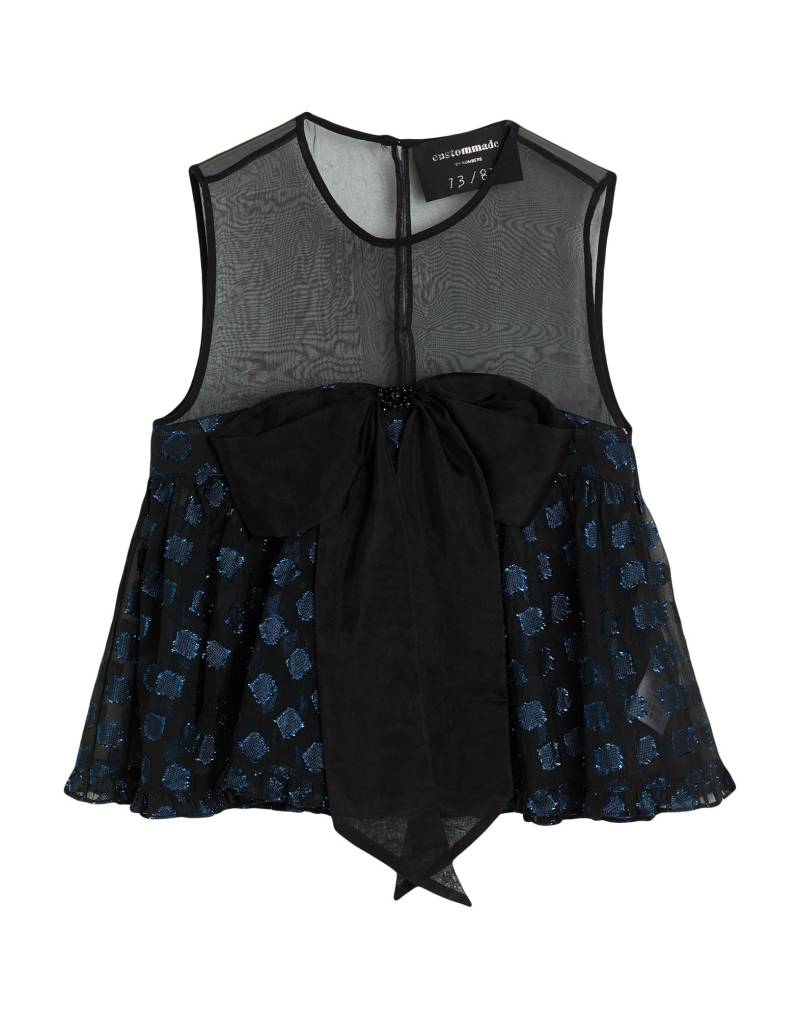 CUSTOMMADE BY NUMBERS Top Damen Schwarz von CUSTOMMADE BY NUMBERS