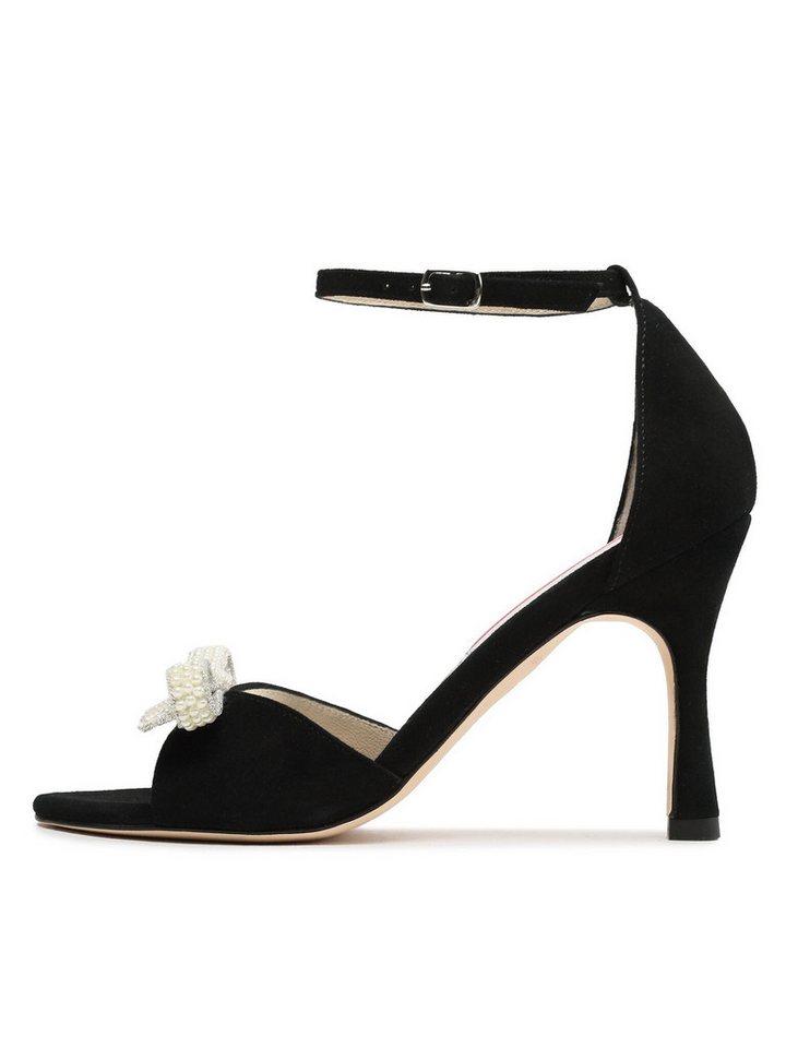 CUSTOMMADE Custommade Damen Sandalen CUSTOMMADE-999621046 999 ANTHRAZIT SCHWARZ S Sandale von CUSTOMMADE