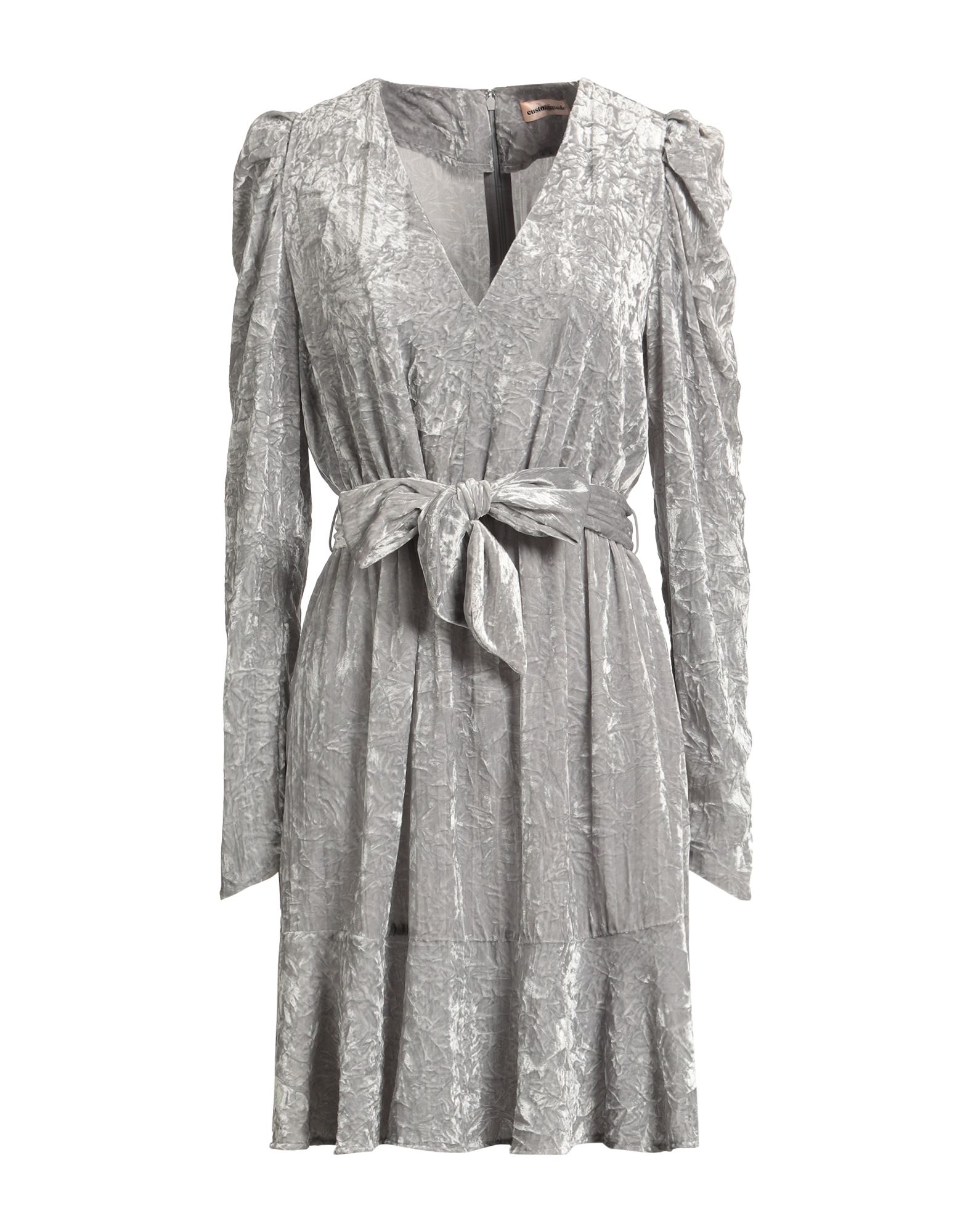 CUSTOMMADE Mini-kleid Damen Hellgrau CUSTOMMADE Mini-kleid Damen Hellgrau von CUSTOMMADE