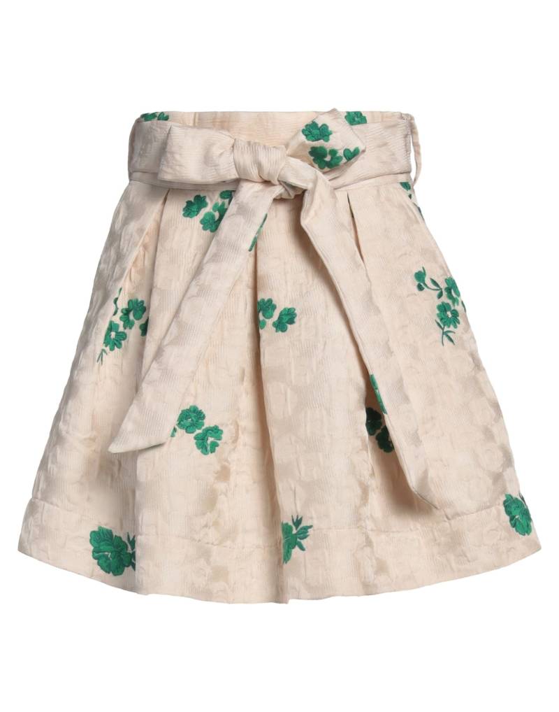 CUSTOMMADE Minirock Damen Cremeweiß von CUSTOMMADE