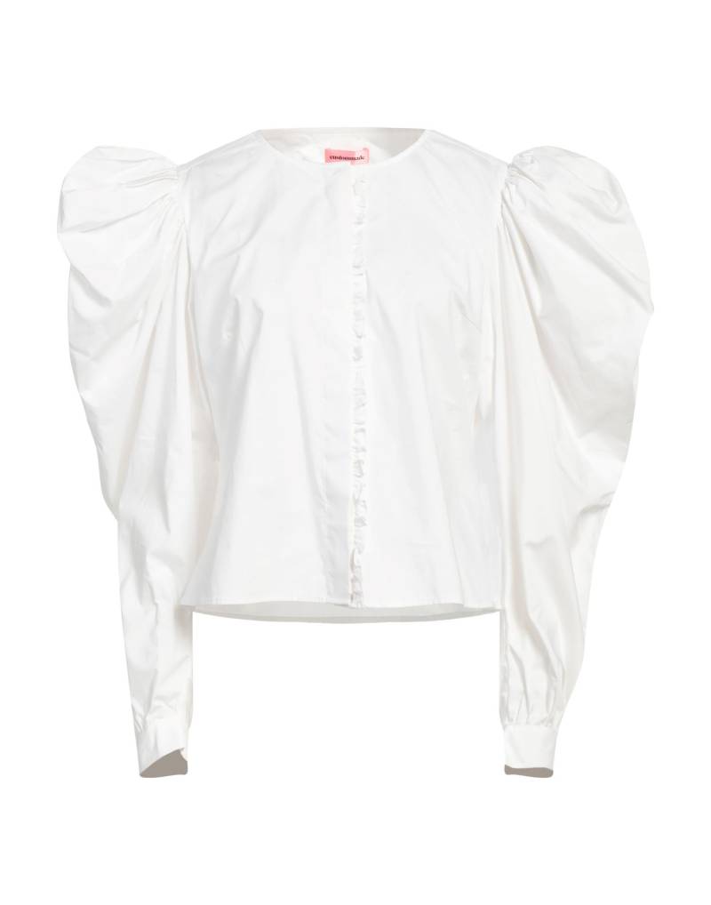 CUSTOMMADE Top Damen Weiß von CUSTOMMADE