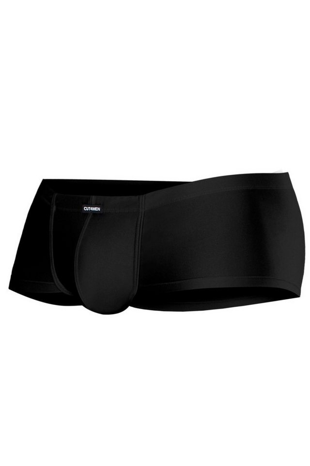 CUT4MEN Boxershorts Herren-Shorts in schwarz - M von CUT4MEN