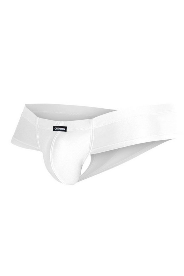 CUT4MEN Boxershorts Herren-Shorts in weiß - L von CUT4MEN