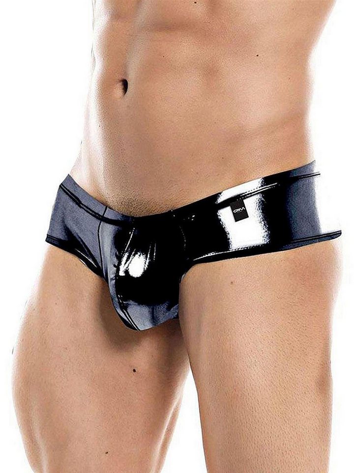 CUT4MEN Slip C4M High Cut Cheeky Brief Underwear BlackSkai von CUT4MEN