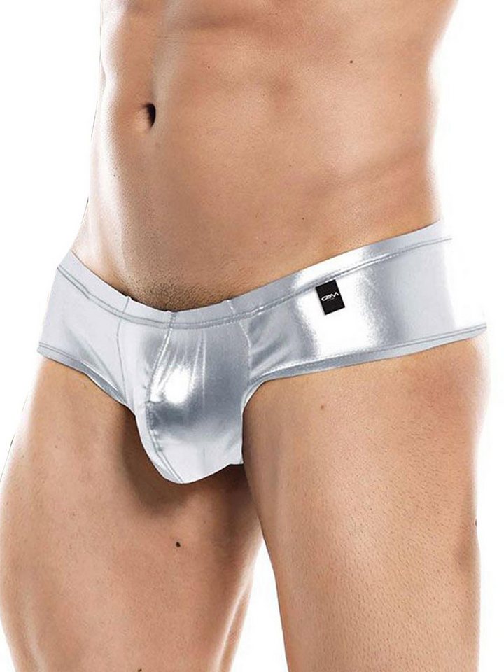 CUT4MEN Slip C4M High Cut Cheeky Brief Underwear SilverSkai CUT4MEN Slip C4M High Cut Cheeky Brief Underwear SilverSkai von CUT4MEN