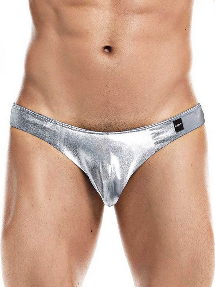 CUT4MEN Slip C4M Low Rise Slip Brief Underwear SilverSkai von CUT4MEN
