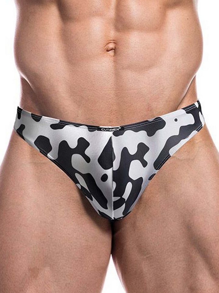 CUT4MEN Slip Cut4Men Low Rise Brief Underwear Shadow Camo XL von CUT4MEN