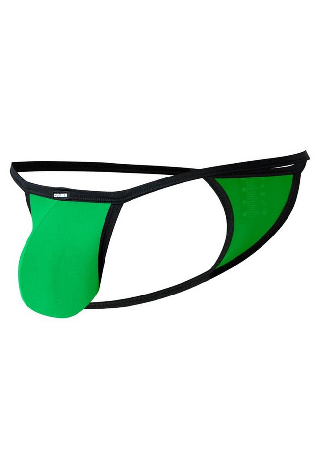 CUT4MEN Slip Herren-Slip in grün - L von CUT4MEN