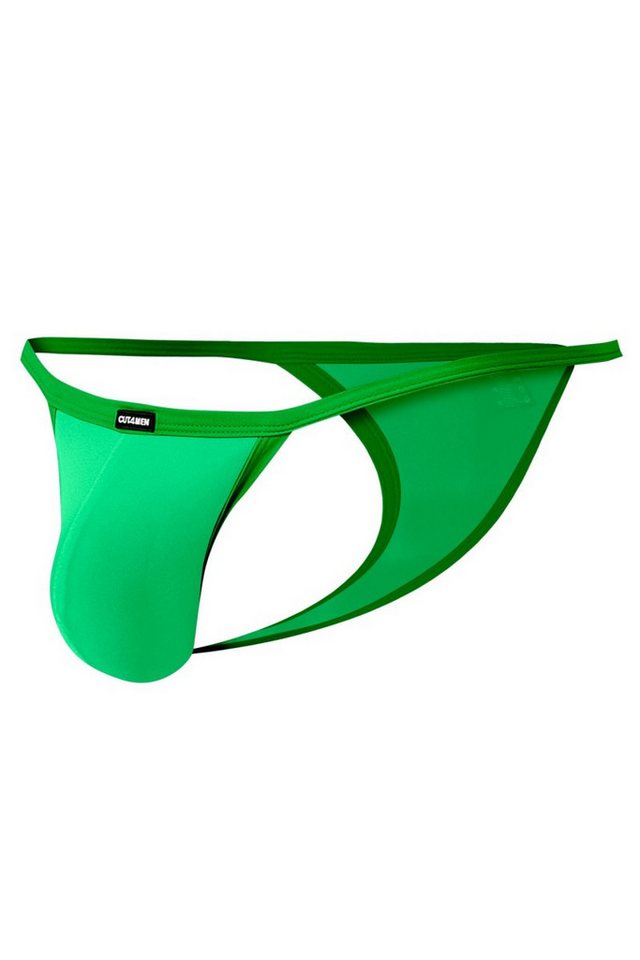 CUT4MEN Slip Herren-Slip in grün - L von CUT4MEN