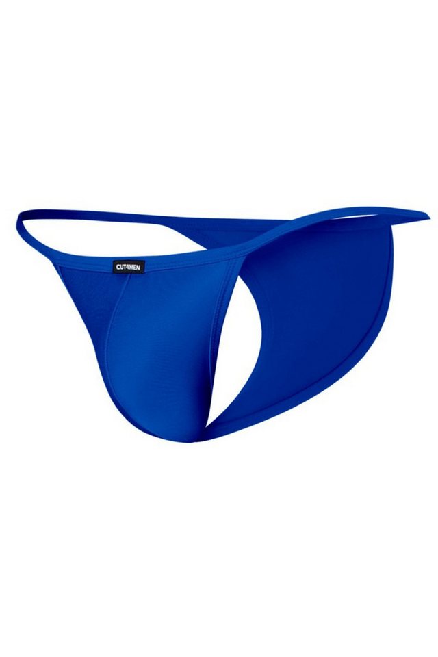 CUT4MEN Slip Herren-Slip in königsblau - XL von CUT4MEN