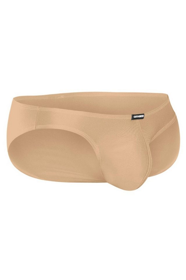 CUT4MEN Slip Herren-Slip in sand gold - XL von CUT4MEN