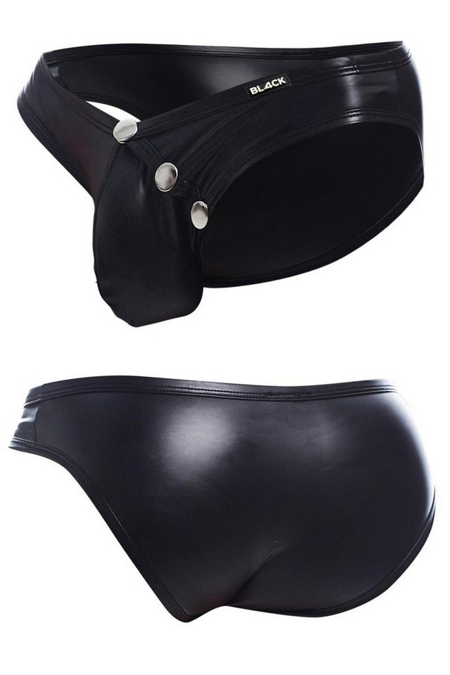 CUT4MEN Slip Herren-Slip in schwarz - L CUT4MEN Slip Herren-Slip in schwarz - L von CUT4MEN