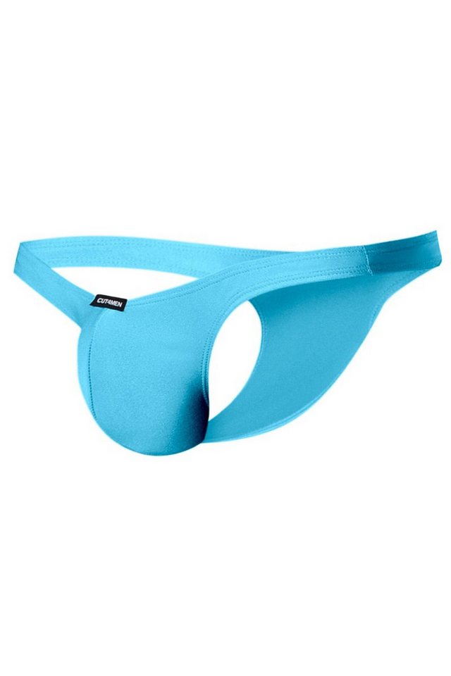 CUT4MEN Slip Herren-Slip in türkis - L von CUT4MEN