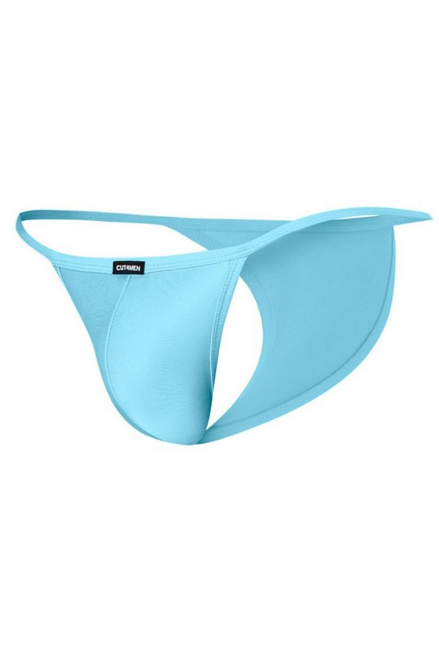 CUT4MEN Slip Herren-Slip in türkis - L von CUT4MEN
