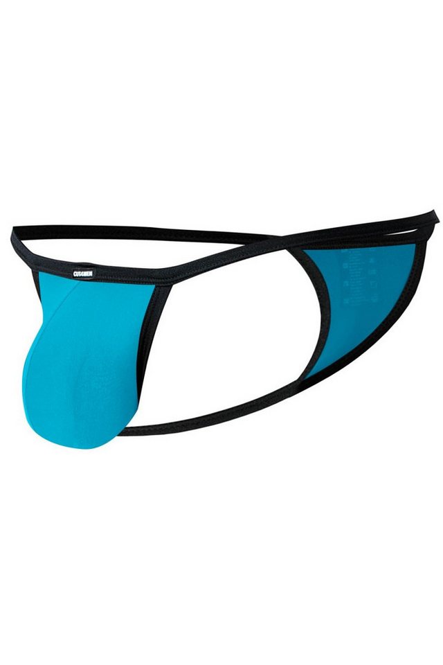 CUT4MEN Slip Herren-Slip in türkis - L von CUT4MEN