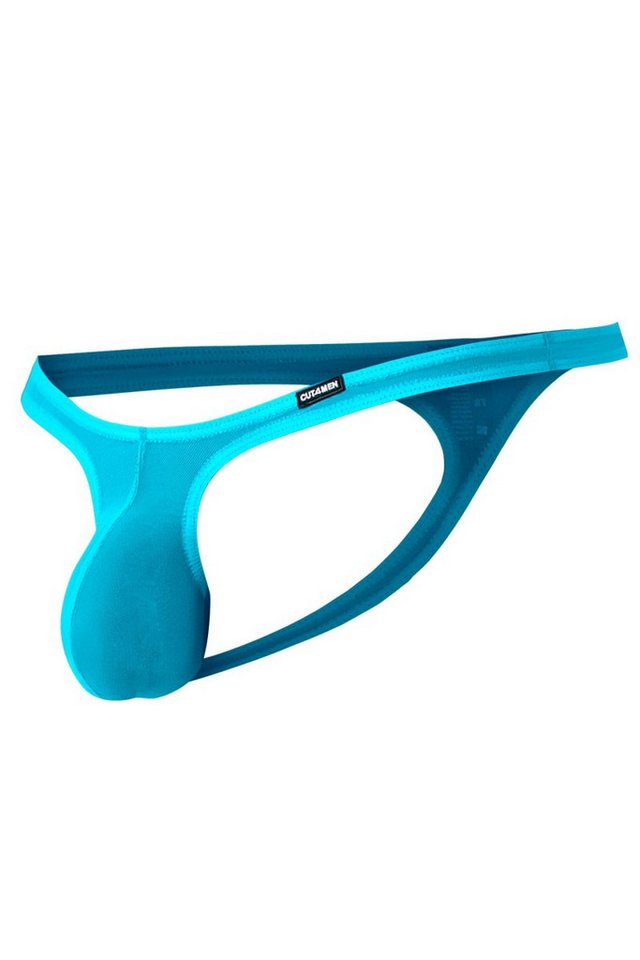 CUT4MEN Slip Herren-Slip in türkis - L von CUT4MEN
