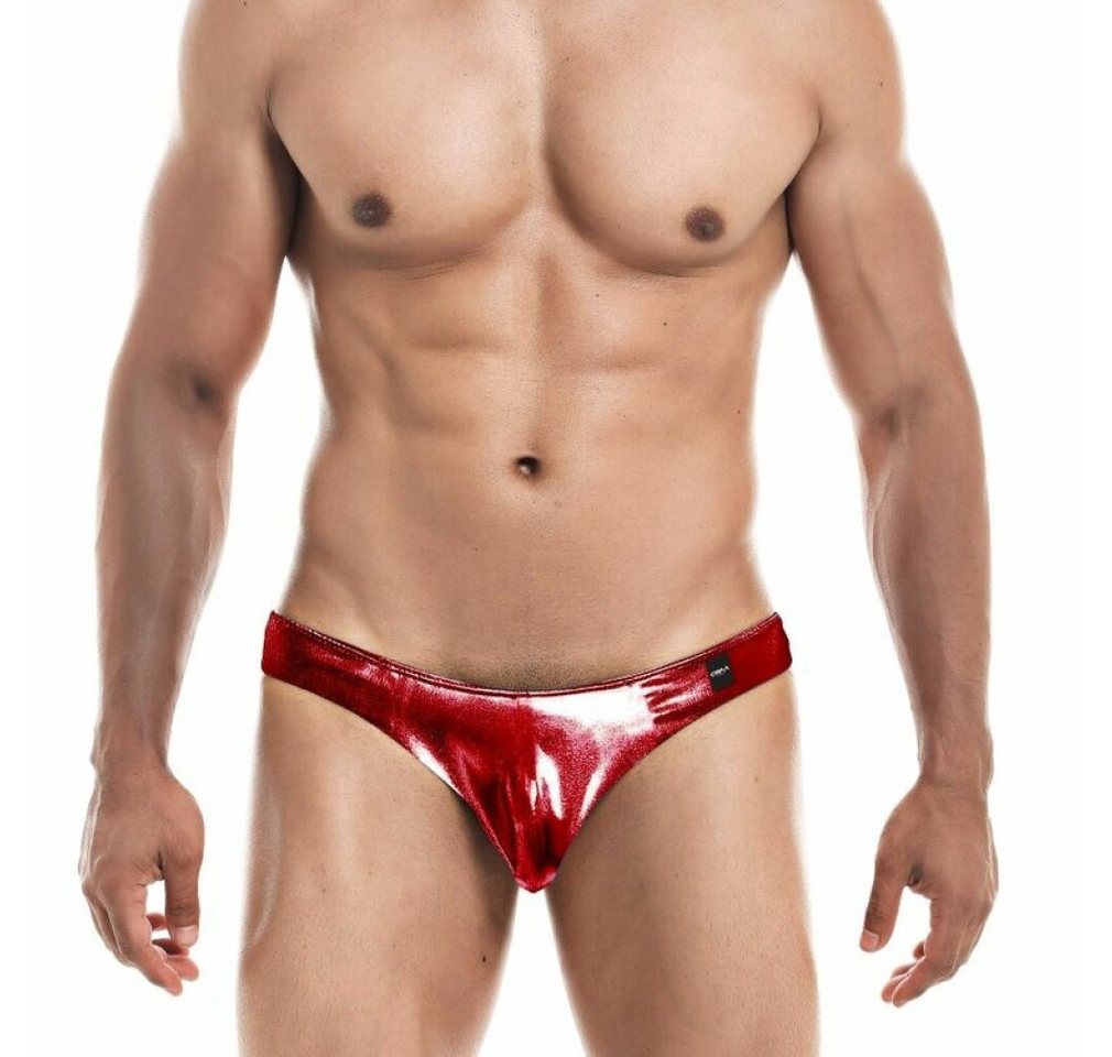 CUT4MEN Slip - LOW RISE BRIEF RED SKAI S von CUT4MEN