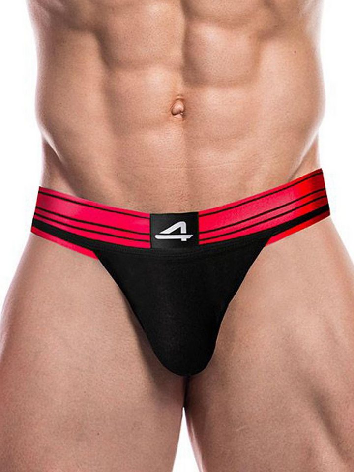 CUT4MEN String Cut4Men Rugby Jockstrap Underwear Neon Pink CUT4MEN String Cut4Men Rugby Jockstrap Underwear Neon Pink von CUT4MEN