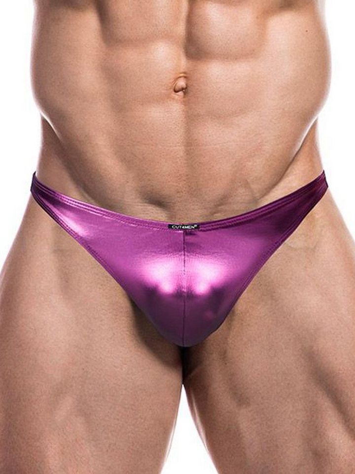 CUT4MEN String Cut4Men Thong Underwear Pink Skai M von CUT4MEN