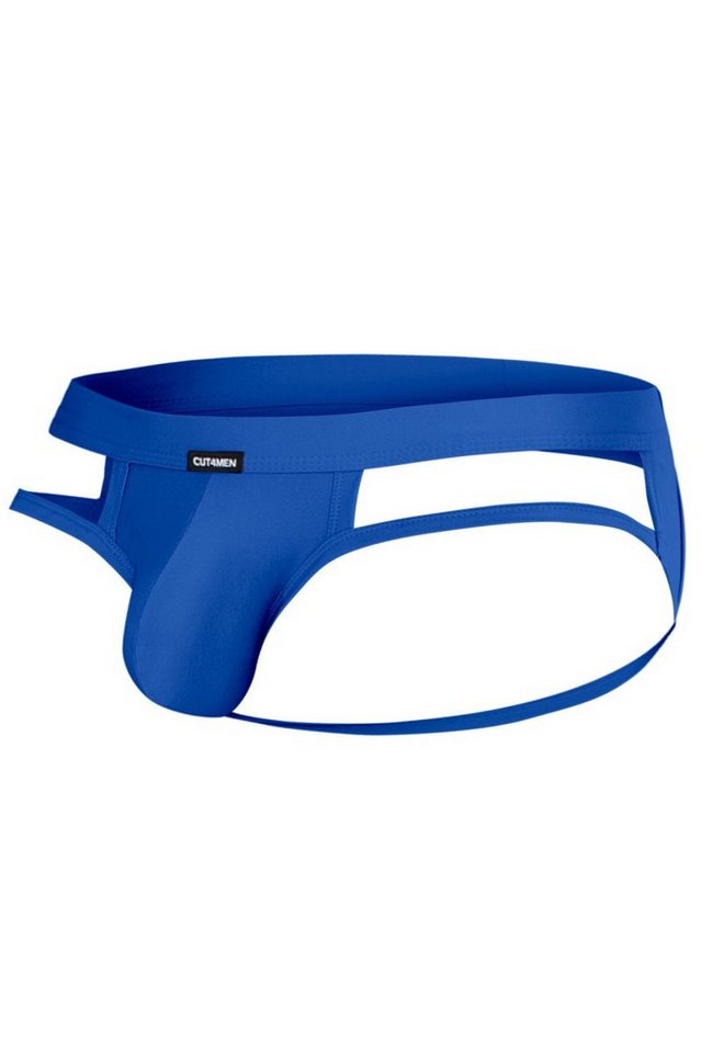 CUT4MEN String Herren Jock Strap in königsblau - M von CUT4MEN