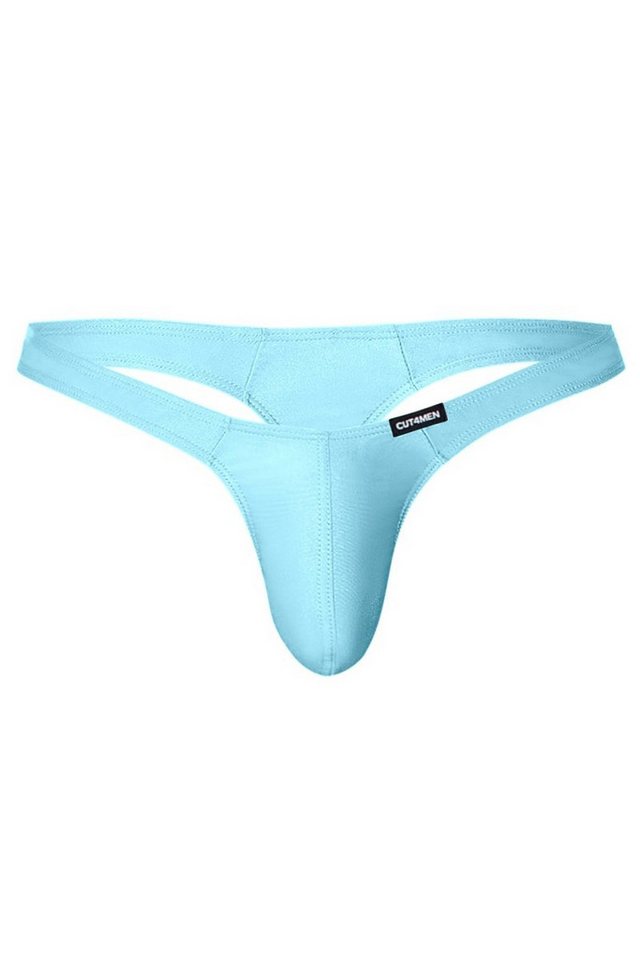 CUT4MEN String Herren-String in aquablau - XL von CUT4MEN