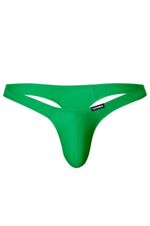 CUT4MEN String Herren-String in grün - XL von CUT4MEN