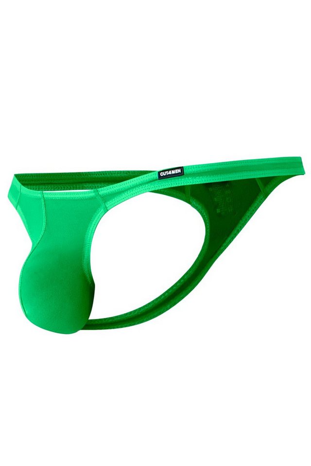 CUT4MEN String Herren-String in grün - XL von CUT4MEN