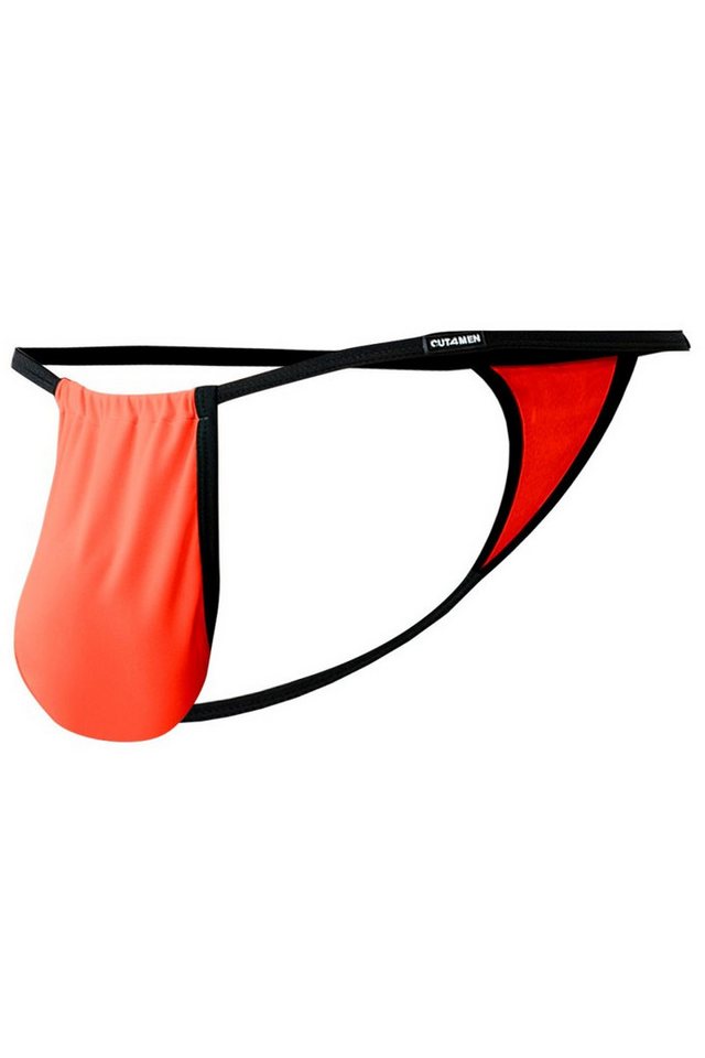 CUT4MEN String Herren-String in mandarine - S/M von CUT4MEN