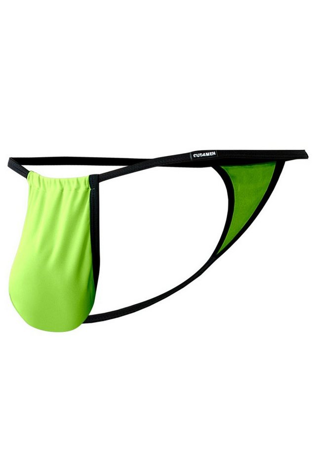 CUT4MEN String Herren-String in neongelb - S/M von CUT4MEN