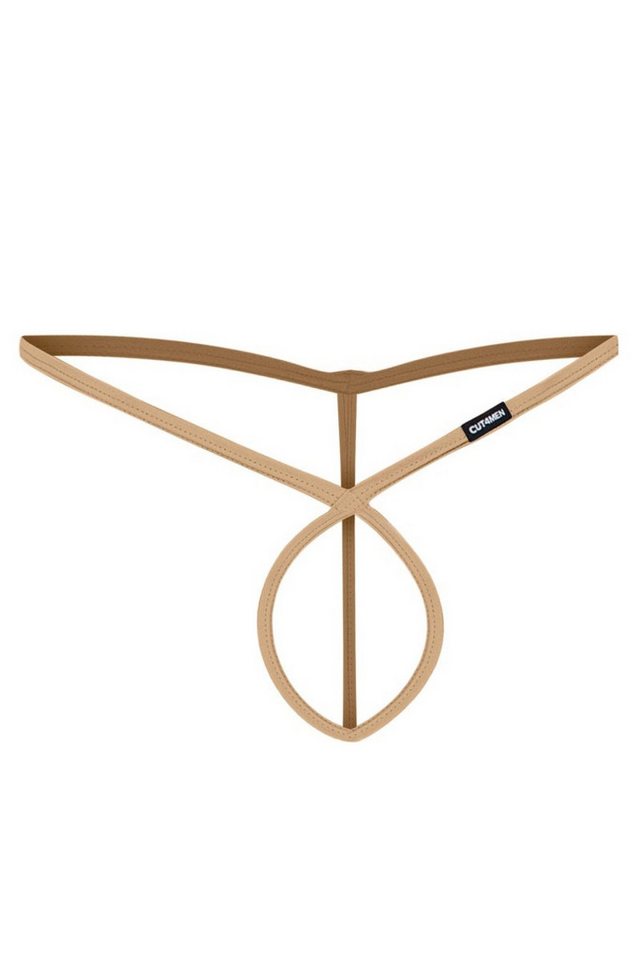 CUT4MEN String Herren-String in sand gold - S/M von CUT4MEN