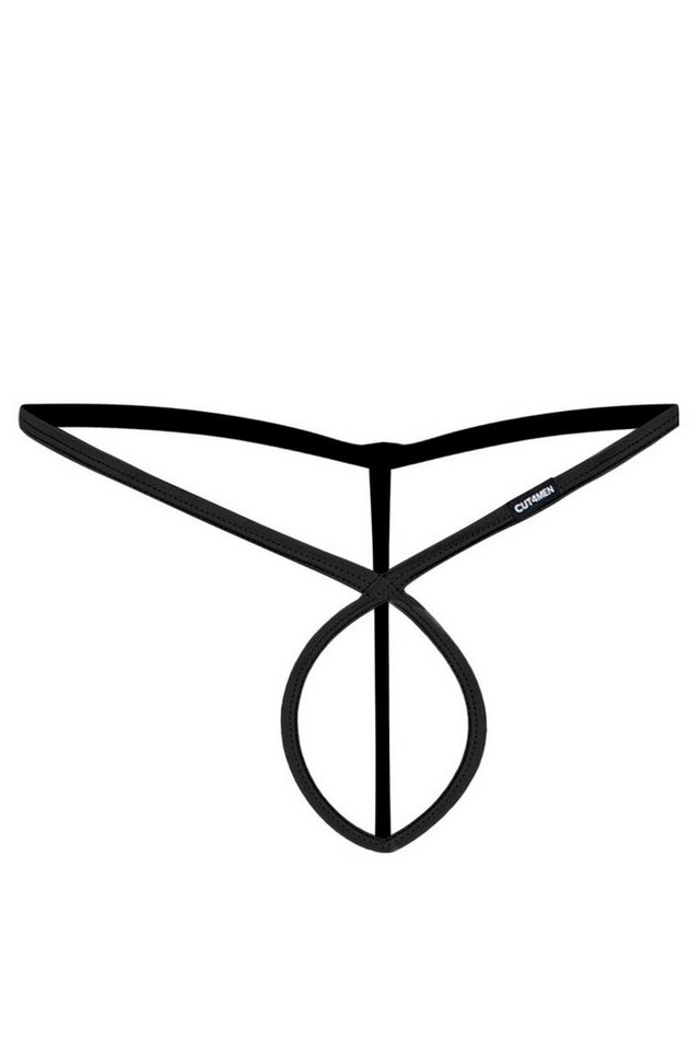 CUT4MEN String Herren-String in schwarz - S/M von CUT4MEN