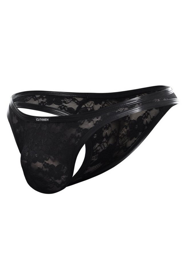 CUT4MEN String Herren-String in schwarz - S von CUT4MEN