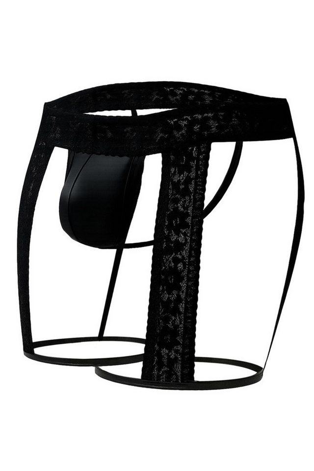 CUT4MEN String Herren-String in schwarz - S von CUT4MEN