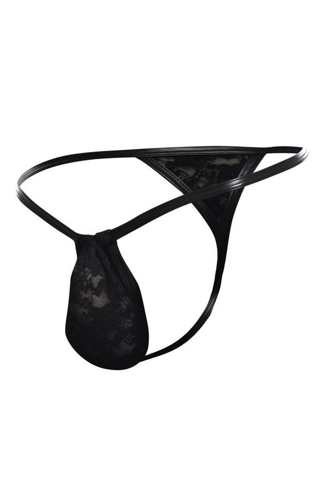 CUT4MEN String Herren-String in schwarz - S/M von CUT4MEN