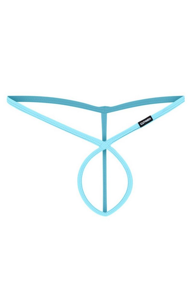 CUT4MEN String Herren-String in türkis - L/XL von CUT4MEN