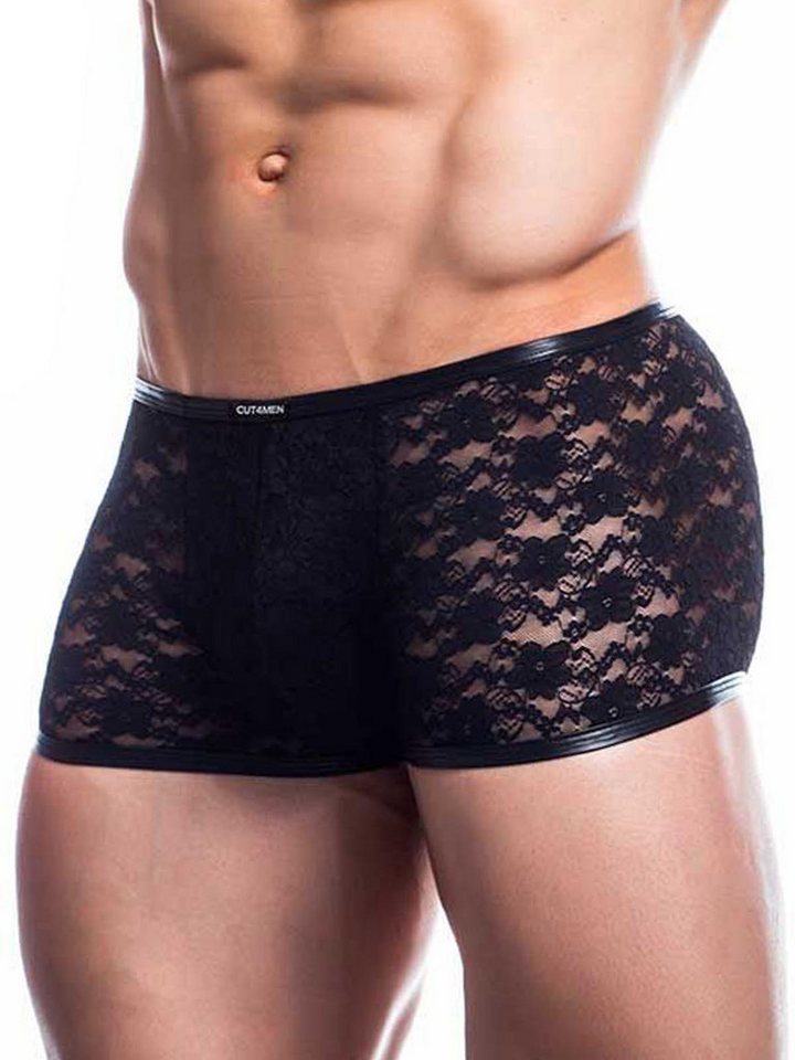 CUT4MEN Trunk Cut4Men Trunk L4CE Underwear Black Leather CUT4MEN Trunk Cut4Men Trunk L4CE Underwear Black Leather von CUT4MEN