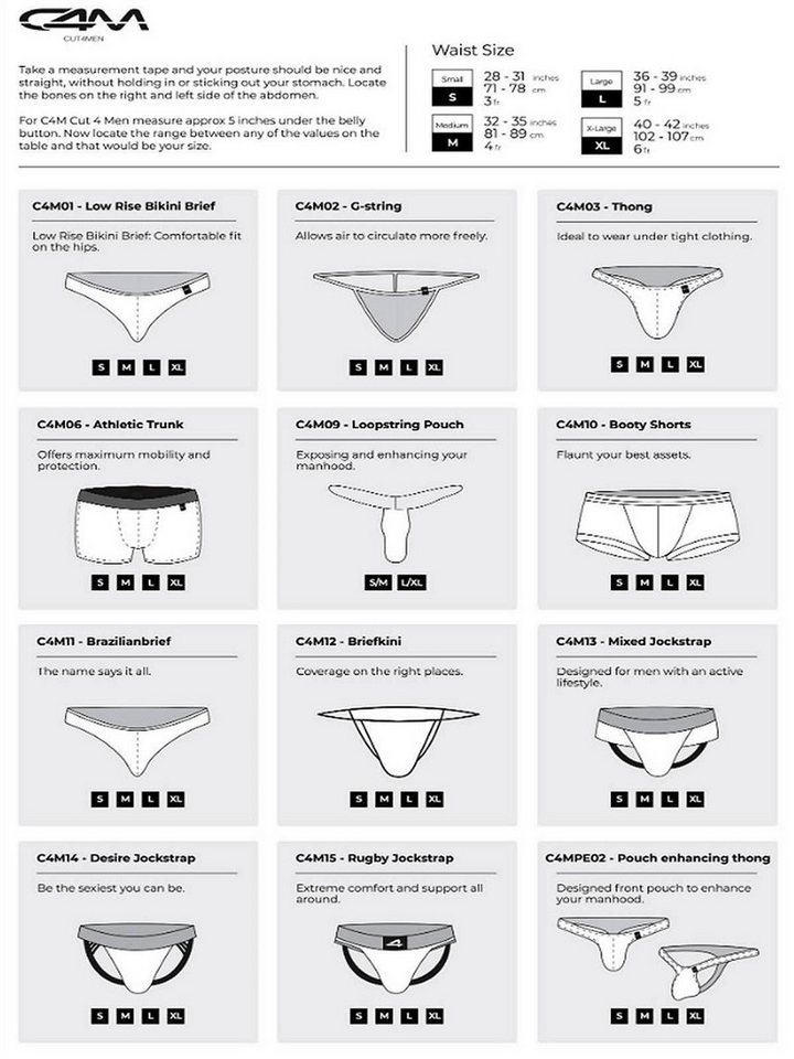 CUT4MEN Trunk Cut4Men Booty Short Underwear Neon Green CUT4MEN Trunk Cut4Men Booty Short Underwear Neon Green von CUT4MEN