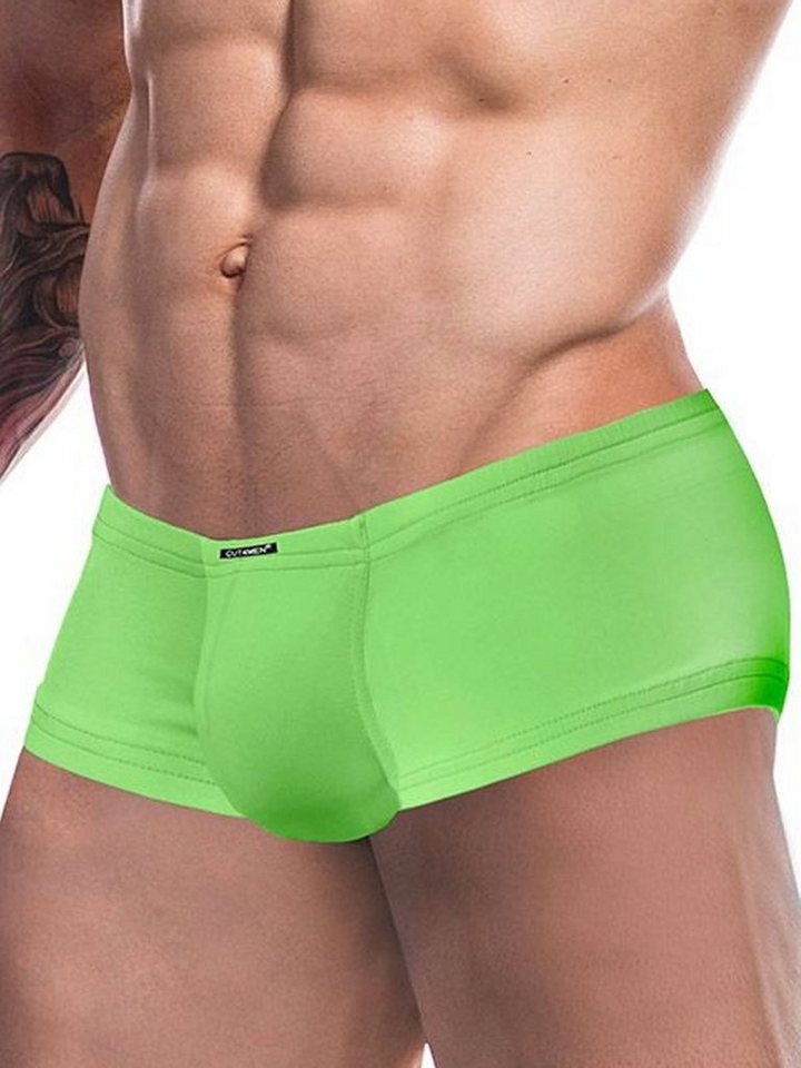 CUT4MEN Trunk Cut4Men Booty Short Underwear Neon Green M von CUT4MEN