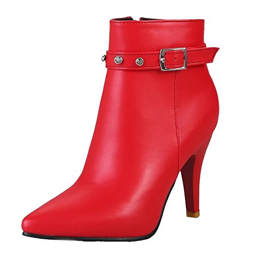 CUTEHEELS Damen Stiefel mit Absatz Reißverschluss Stiefeletten CUTEHEELS Damen Stiefel mit Absatz Reißverschluss Stiefeletten von CUTEHEELS